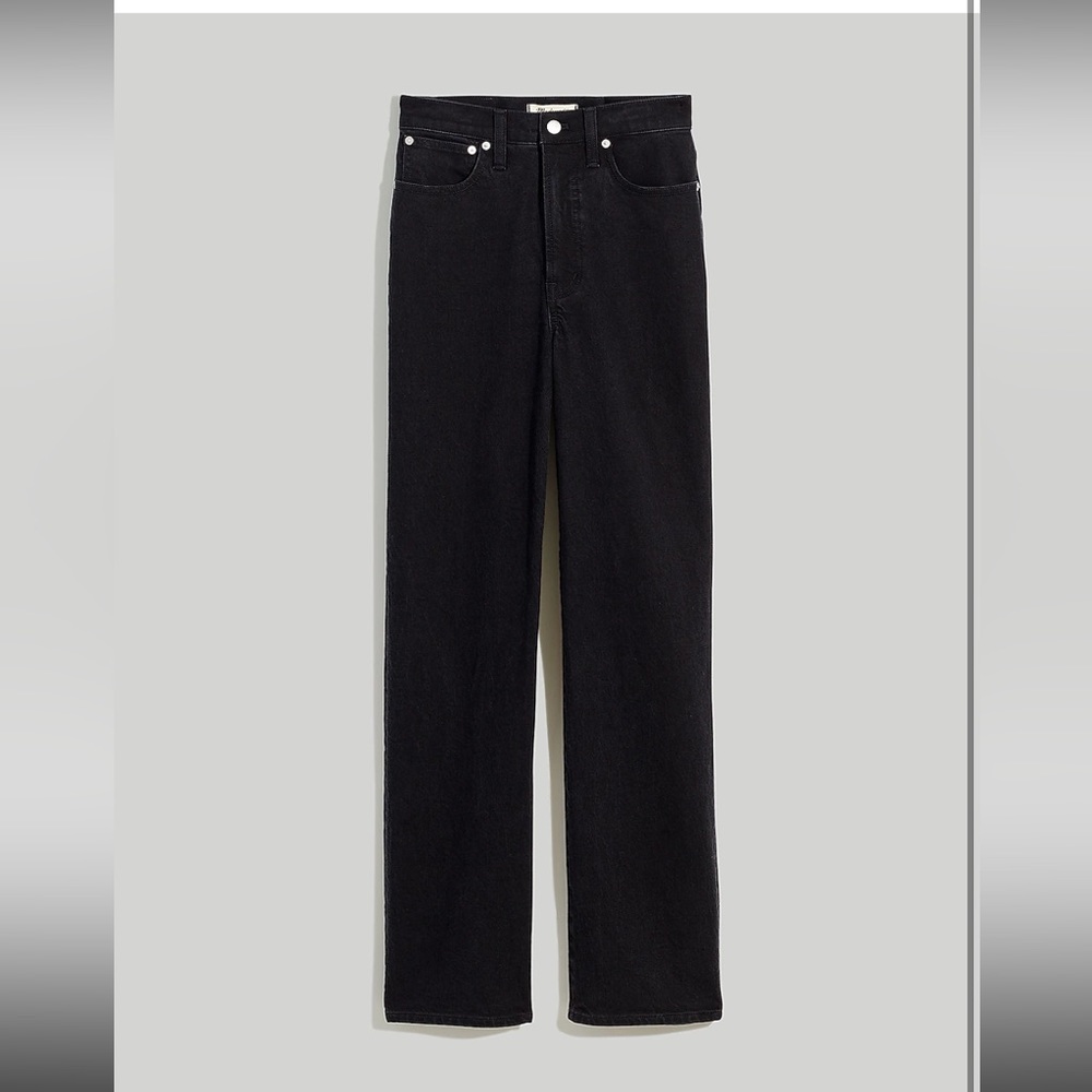 Madewell The Perfect Vintage Wide-Leg Jean in Belmere Wash